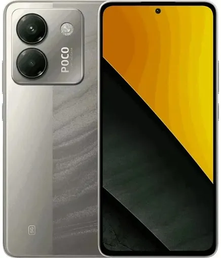 Смартфон Xiaomi POCO M7 Pro 12/256 ГБ, серебристый