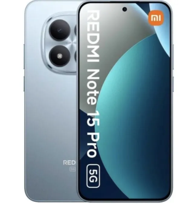 Смартфон Xiaomi Redmi 15 Pro 5G 8/256 ГБ, голубой