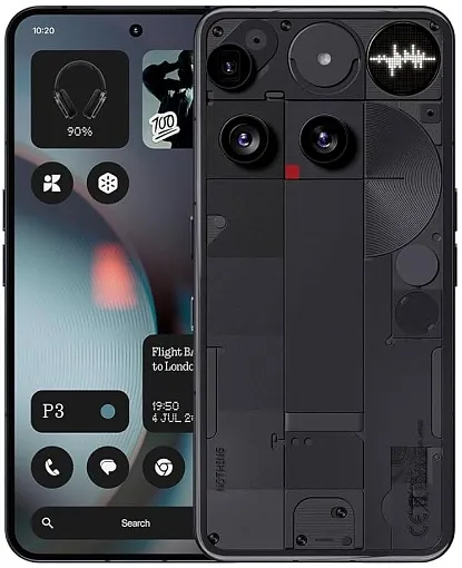 Смартфон Nothing Phone 3 12/256 ГБ, черный