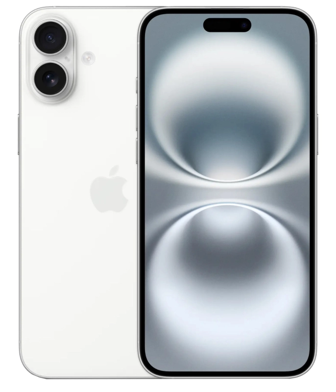 Apple iPhone 16 512 ГБ, белый Dual SIM