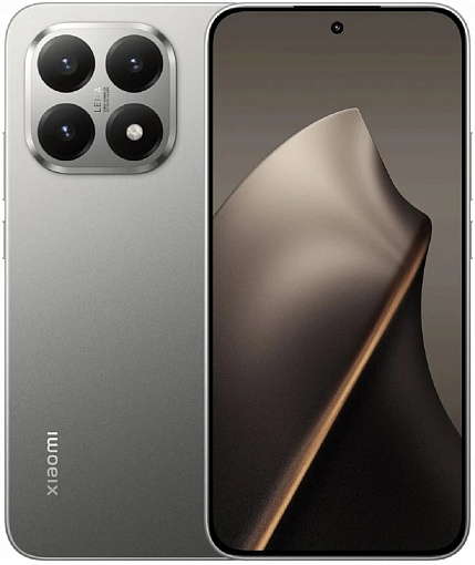 Смартфон Xiaomi 15T 12/256 ГБ, серый