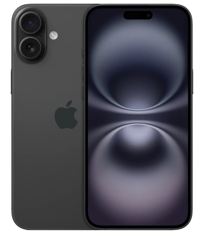 Apple iPhone 16 512 ГБ, черный Dual SIM