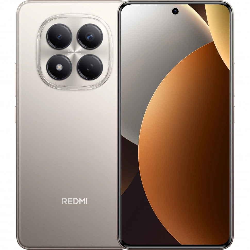 Смартфон Xiaomi Redmi 15 Pro 5G 8/512 ГБ, титановый