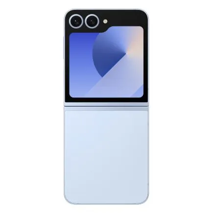 Смартфон Samsung Galaxy Z Flip6 12/256 ГБ, голубой (Blue)