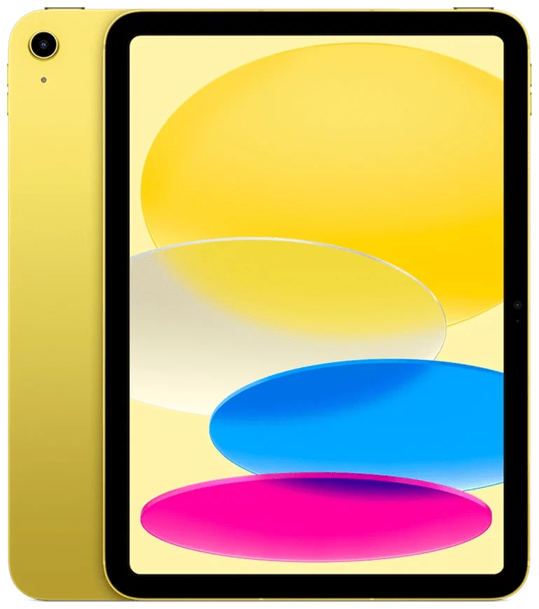 Apple iPad 11'' 2025 128 ГБ Wi-Fi+LTE, желтый