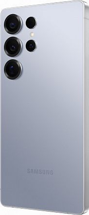 Смартфон Samsung Galaxy S25 Ultra 12/512 ГБ, «синий титан» (Titanium Silverblue)